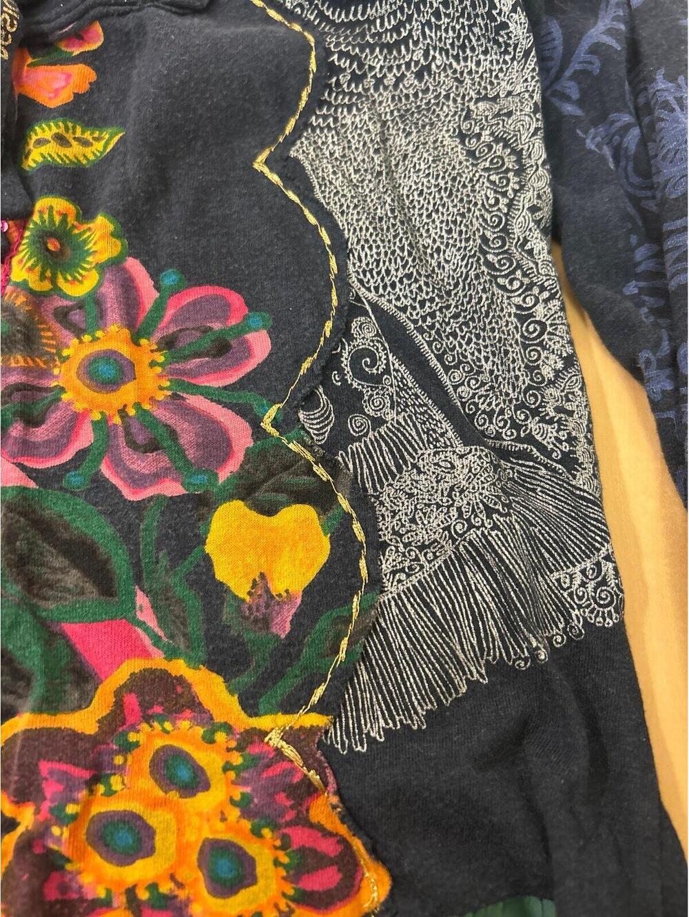 Desigual Colorful Top Blouse - Picture 8 of 9